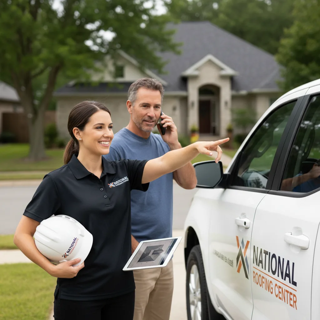 National Roofing Center customer support in Verona